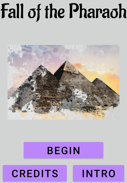 Fall of the Pharaoh